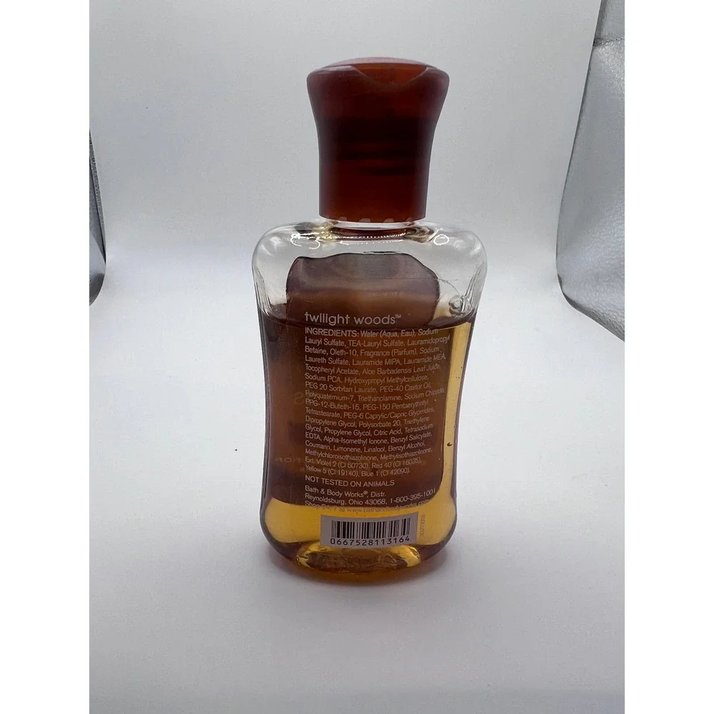 Bath & Body Works Twilight Woods Signature Collection Shower Gel 3oz Discontinue